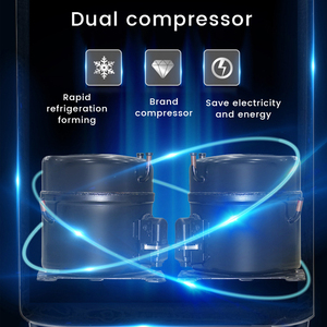 Thương mại cứng Maker tự dịch vụ mềm phục vụ volume22.3 tươi Gelato nhỏ trong cameroon benchtop Máy làm kem - Product Image 4