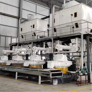 Máquina de Pellets de Matriz Anular Vertical de 220KW, Duradera y de Fácil Operación - Product Image 1