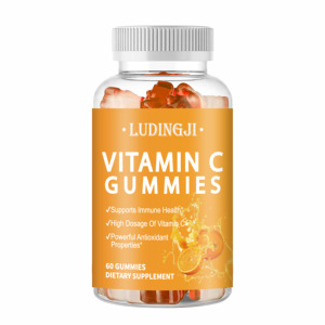 <span class=keywords><strong>Amazon</strong></span> OEM <span class=keywords><strong>vitamina</strong></span> <span class=keywords><strong>c</strong></span> gomitas VC gomitas apoyo inmunológico 60 cuenta apoyo antioxidantes suplemento - Product Image 1
