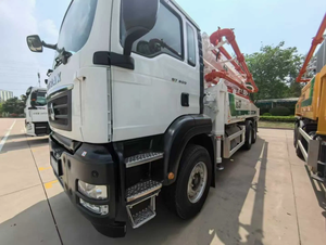 <span class=keywords><strong>Pompe</strong></span> à béton montée sur <span class=keywords><strong>camion</strong></span> à <span class=keywords><strong>prix</strong></span> avantageux XS50, <span class=keywords><strong>pompe</strong></span> à béton diesel mobile avec une production de 170m3/h en stock - Product Image 4