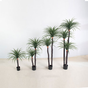 <b>Artificial</b> Yucca <b>Tree</b> Tropical Yucana Plant Realistic Tropical Silk Plant Potted Dracaena <b>Tree</b> Plant for Indoor - Product Image 1