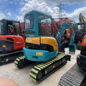 รถขุดขนาดเล็ก Kubota U25 มือสองขายดี น้ำหนัก 2.5 ตัน แบบไม่มีส่วนท้ายยื่นออกมา ใช้เครื่องยนต์ไฮดรอลิก D1105 ของแท้จากญี่ปุ่น - Product Image 1