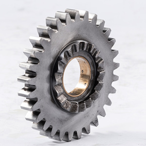 Fabricación de engranajes de piñón recto helicoidal de acero Cnc hipoide engranaje de piñón recto de alta calidad - Product Image 4