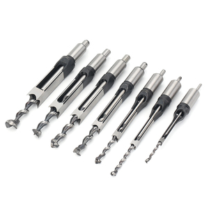 Có thể điều chỉnh hiệu suất cao tốc độ cao 45 # thép lỗ vuông chế biến gỗ khoan Bit có thể thay thế tốc độ cao khoan bit - Product Image 1