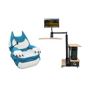 Single Chair Reclining Sleepable Living Room Light Luxury Small Space Cabin Gaming - Product Image 3
