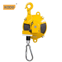 3kg 6m New Spring Balance Carton Box Industry Chain Electric Fixed Type Wire Rope Hoist 2 Tone 1.5M