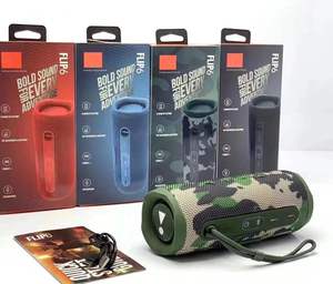Caixa de Som Sem Fio FLIP6 Portátil para Exterior, Mini Potente (Pequena, mas com Som Impactante) - Product Image 6