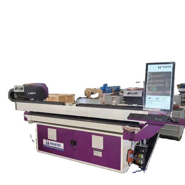 Customized System Loading Intelligent Cutter air Floating Breaking Function Automatic Glass Cutting Machine