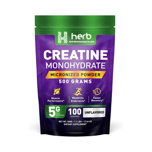 Suplemento Pre-Entrenamiento Vegano en Polvo de Creatina Sin Azúcar ODM/OEM para Entusiastas del Gimnasio y el Fitness - Product Image 1