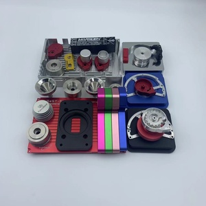 Servicios de Mecanizado CNC Personalizados de Fábrica OEM, Torneado y Fresado Combinados de 3/4/5 Ejes, Piezas de Aluminio para Mecanizado, MOQ 1, Entrega Rápida - Product Image 4