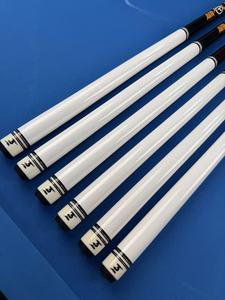 Queue de billard 3 pièces PREOAIDR série <span class=keywords><strong>JBE</strong></span> avec joint Uni-Loc en acier inoxydable, plusieurs couleurs disponibles - Product Image 2
