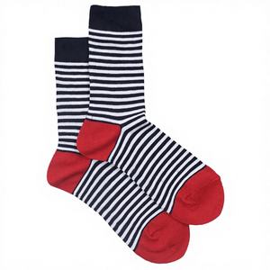 Calcetines Deportivos Transpirables de Algodón/Spandex/Poliéster para Hombre, Estilo Casual, Ajuste Cómodo, Puño Elástico, Uso Diario, Venta al Por Mayor - Product Image 2