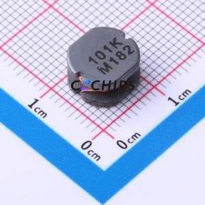 Inducteur de puissance CD105T125NP-101KC 3640 (Inductance : 100uH) (Précision : 10%) Courant nominal : 1,05A - Product Image 1