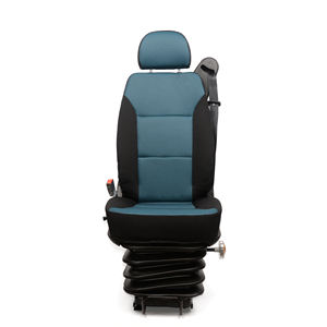 KL Seating Siège de sport de camion en tissu de cuir réglable Ceinture à trois points Capteur de boucle électrique Caractéristique arrière modifiée pour - Product Image 1