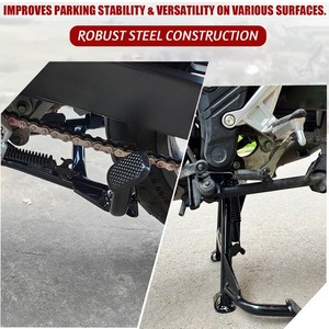 Soporte Central para Motocicleta HONDA <span class=keywords><strong>CB500X</strong></span> NX400 NX500 <span class=keywords><strong>2023</strong></span> 2024 2025 2026, Accesorios, Piezas, Soporte Principal, Soporte de Estacionamiento - Product Image 2