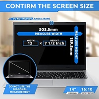 Protector de Pantalla para Computadora de 14 Pulgadas, Anti-Espía, Anti-Reflejos, Filtro de Privacidad, Precio de Proveedor