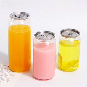 Bouteilles NAJIE de haute qualité en PET transparent de qualité alimentaire pour nouilles, avec couvercle et logo sérigraphié, disponibles en 250ml/330ml/500ml/550ml/650ml - Product Image 6
