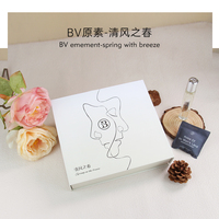Parfum pour hommes et femmes importé de France Bv Bloom & Vitality Parfum léger Brume corporelle Parfum oriental épicé Rose Boss Coffrets cadeaux