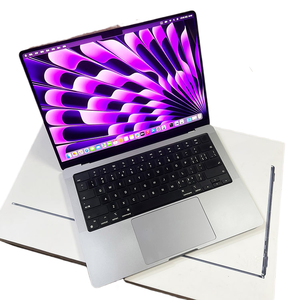 แล็ปท็อปมือสอง รุ่น M Book Pro 2021 ขนาด 14 นิ้ว สำหรับธุรกิจ พกพาสะดวก ด้วยชิ<span class=keywords><strong>ป</strong></span> M1 <span class=keywords><strong>ป</strong></span>ระสิทธิภาพสูงสำหรับการ<span class=keywords><strong>ป</strong></span>ระมว<span class=keywords><strong>ล</strong></span>ผลข้อมูลที่รวดเร็ว - Product Image 1