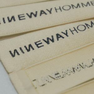 ป้ายกำกับเสื้อผ้าแบบกำหนดเอง โลโก้แบรนด์ ป้ายทอสำหรับแบรนด์เสื้อผ้า ป้ายกำกับเสื้อผ้าแบบกำหนดเอง - Product Image 5