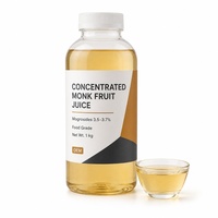 Jus concentré de fruit du moine jaune clair, matière première de Siraitia Grosvenorii, Mogrosides 3,5%-3,7%, qualité alimentaire