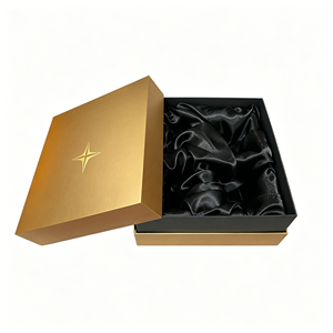 Luxury Foldable Rigid Paper Wine Gift <b>Box</b> Custom Printed Magnetic Packaging for Whiskey <b>Bottle</b> and Wine <b>Bottle</b> - Product Image 2