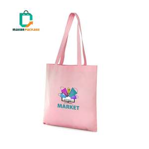 SMETA Factory Branded logo Custom PP Nonwoven Bag Hs Code - Product Image 4