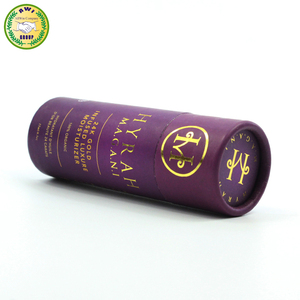 kraft tube boxes paper tube packaging for candles gift box cylinder