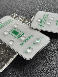 Verre trempé pour téléphone portable blindé HD pour <span class=keywords><strong>Samsung</strong></span> <span class=keywords><strong>S22</strong></span> Évacuation rapide Couvre l'écran du téléphone portable avec précision Verre de téléphone - Product Image 3