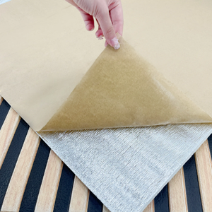 Papel pintado moderno de rejilla, pegatina de pared autoadhesiva impermeable para dormitorio, decoración de pared de fondo de sala de estar antiestática - Product Image 4