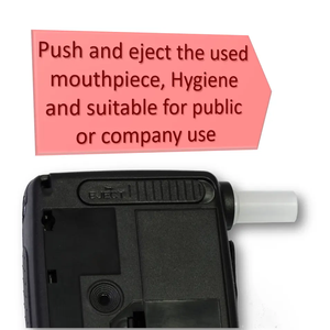 جهاز فحص الكحول عالي الجودة مع مستشعر خلية وقود وطابعة مدمجة للفحص النشط والسلبي - Product Image 3