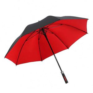 Custom <b>Large</b> Double Canopy <b>Umbrella</b> with Logo Straight Patter Pongee <b>Umbrella</b> for Promotions and Events - Product Image 1