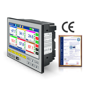 16 Channel Intelligent Paperless Recorder Bar Graph Display <b>Temperature</b> Data <b>Logger</b> Intelligent Paperless Recorder - Product Image 1