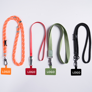 Tùy Chỉnh Phổ Nylon Crossbody Điện Thoại Di Động Dây Đeo Với Treo Biểu Tượng Dây Điện Thoại Di Động Tùy Chỉnh Dây Buộc - Product Image 1
