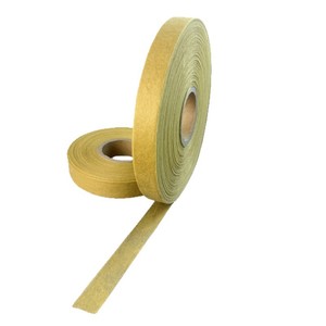 Tissu non tissé jaune imprégné, matière de qualité alimentaire pour embout buccal jetable HM471 - Product Image 4