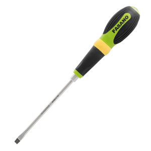 Destornillador plano Fasano 6.5x150mm, herramienta de reparación automotriz - Product Image 1
