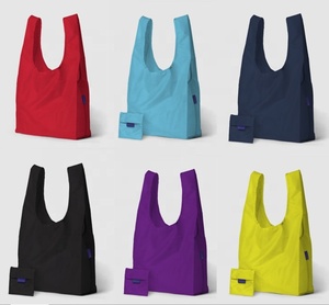 Comprador plegable personalizado de venta directa de fábrica profesional con bolsa integrada Bolsa de compras Premium plegable clásica - Product Image 5
