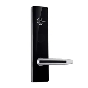 高品质不锈钢数字酒店锁系统智能门锁