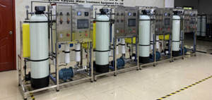 Système de purification d'eau de mer et générateur d'eau douce le plus vendu, usine de traitement d'eau déionisée 7500 LPD - Product Image 3