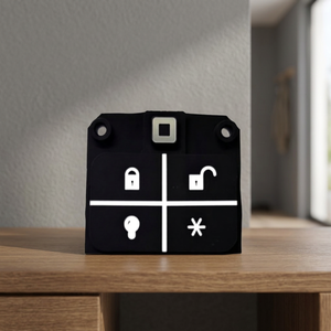 Clavier de commande à distance en caoutchouc silicone personnalisé avec boutons poussoirs et gravure laser - Product Image 3