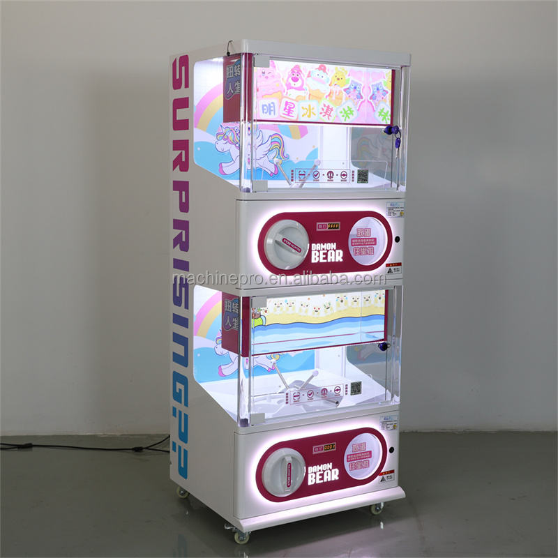 Gashapon Vending Machine - Enjoy 100% Winning Capsule Toys
