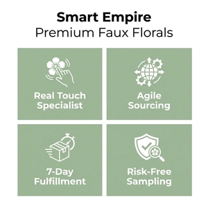Lirios artificiales <span class=keywords><strong>de</strong></span> tacto real, hechos a mano, con tallo largo <span class=keywords><strong>de</strong></span> 84 cm, lirio <span class=keywords><strong>de</strong></span> seda artificial recubierto,  la decoración - Product Image 5