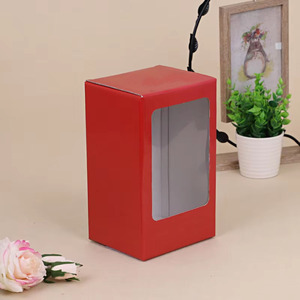 Bao Bì Giấy Trong Suốt Tùy Chỉnh Hộp Pvc Với Cửa Sổ Nhựa - Product Image 3