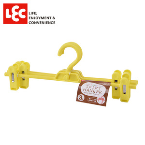 Paquete de 3 clips de plástico creativos, perchero multifuncional para pantalones, colgador de ropa antideslizante para almacenamiento de ropa infantil - Product Image 3