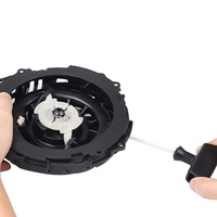 Démarreur manuel en plastique 593959 compatible avec les moteurs de tondeuses à gazon Briggs & Stratton, remplace les démarreurs à rappel 591139, 590588, 08P502, 093J02