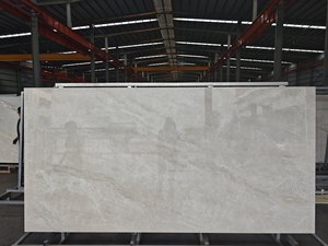 אבן סינטטית איכותית טאג' מאהל שיש טבעי ירקן אוניקס אבן מלאכותית לוחות גדולים למלון חיפוי קירות מלוטש - Product Image 4