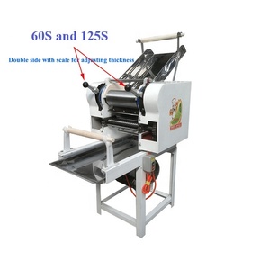 Quá trình thực phẩm xoăn mỏng Vòng mì Máy Làm Mì nhà sản xuất mì tự động Máy làm - Product Image 4