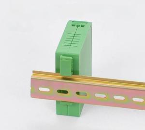 Boîtier électronique pour isolateur de signal Barrière de sécurité Boîtier en plastique pour transmetteur de température de puissance Étui de protection contre les surtensions - Product Image 5