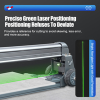 Coupe-carreaux laser haute précision 1200 mm pour carreaux de porcelaine avec poussoir