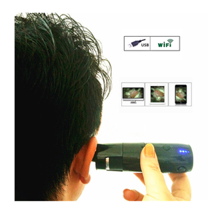Otoscope sans fil professionnel pour l'inspection <span class=keywords><strong>d</strong></span>étaillée du conduit auditif des animaux - Product Image 5
